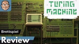 Turing Machine das Loch-Karten Computer Spiel – Brettspiel – Review
