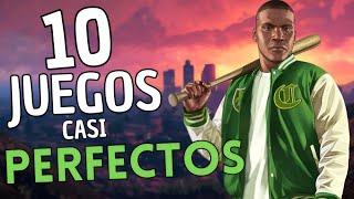 TOP 10 JUEGOS que son CASI PERFECTOS