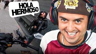 “SE PUSO NERVIOSO”  REACCIÓN a MOTOVLOG ️