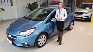 Відеоогляд Нового Автомобіля Opel Corsa Enjoy 1.4 бензин 6АТ 2018 від Автоцентру Ліга Хмельницький