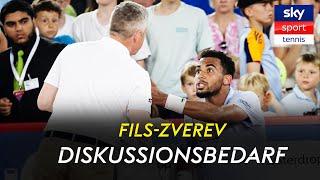 Diskussionsbedarf trotz Sieg  Fils vs. Zverev  Hamburg European Open 2024  Sky Sport Tennis