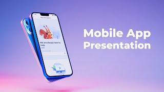 Mobile App Presentation  Video Template