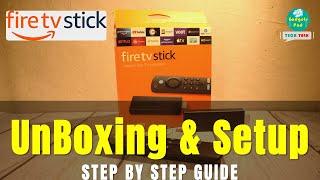 Unboxing & Setup of Amazon Fire TV Stick 4KHD Complete Guide