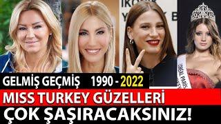 1991-2022 MISS TURKEY TÜM BİRİNCİLERİ VE DİĞER GÜZELLERİ