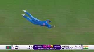 10 Unseen Catches In Cricket Ever 