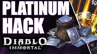 Diablo Immortal PLATINUM hack