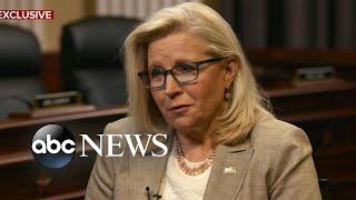 Liz Cheney reflects on political future after primary loss  Nightline