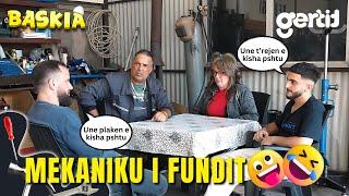 Seriali MEKANIKU - Episodi 17  Humor Shqip  Baskia