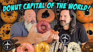 BEST DONUT CHALLENGE IN LOS ANGELES The Doughnut Capital of the World