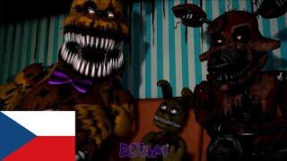 Plushtrapovi se nelíbí FNAF film  FNAF CZ dabing