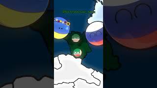 Гражданская война в Чечне #shorts #countryballs #countryhumans #страны #чечня #ичкерия #кадыров