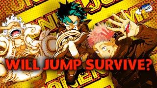 Shonen Jumps Biggest Series Are Leaving.