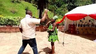 JATO Sonita  Performing Light Your Fire during WORLD PRESS FREEDOM Day in Bamenda.