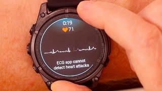 Garmin Fenix 8 - Full Review Including ECG