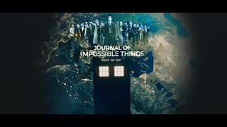 Doctor Who  A JOURNAL OF IMPOSSIBLE THINGS 60th Anniversary
