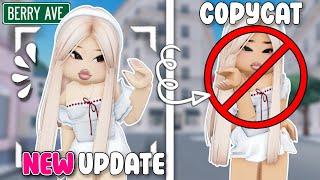 NEW UPDATE HOW TO **STOP OTHERS FROM COPYING YOUR OUTFIT** + MORE IN BERRY AVENUE UPDATE 30.6 
