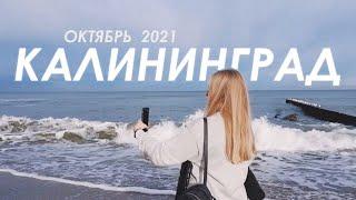 мы улетели в калининград  октябрь 2021