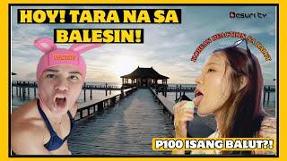 I MADE IT FIRST KOREAN IN A LUXURY PRIVATE ISLAND IN THE PHILIPPINES BALESIN  DAS TRAVEL NA️