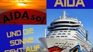 AIDA 2017 Kanaren  Madeira mit AIDAsol