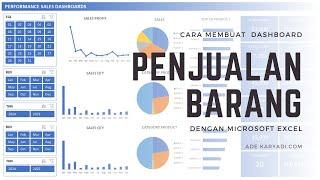 Cara Membuat Dashboard Excel untuk Analisis Penjualan yang Efektif