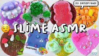 DIY Clay Slime Collection  Over 1 Hour of Satisfying Slime ASMR