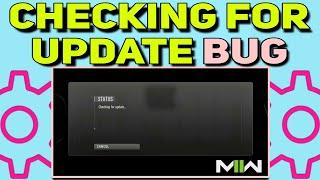 How to fix Checking For Update Error in Warzone 2 Season 2  Checking For Update Bug Warzone & MW2