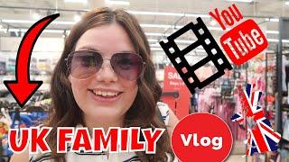 BRITISH UK FAMILY VLOGGERS