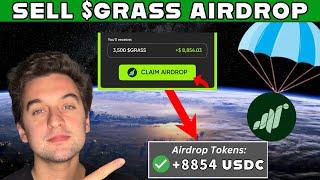 SELL $GRASS Airdrop Now - Complete Guide