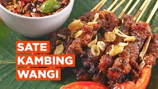 VARIASI RESEP HARI RAYA IDUL ADHA - SATE KAMBING WANGI #CaraMembuat