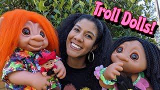 More Troll Dolls