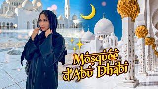 Comment visiter la mosquée dAbu Dhabi ?