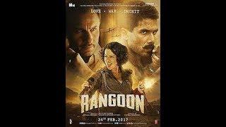 Rangoon  Official Trailer  Shahid Kapoor Saif Ali Khan and Kangana Ranaut