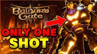 Baldurs Gate 3 Fastest Way To Kill Grym The Eternal Forge Protector No Hammer