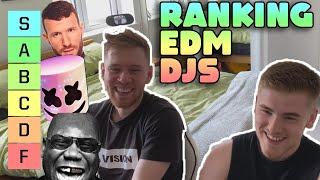 RANKING EDM DJs - TIER LIST