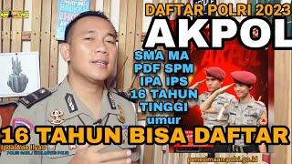 Daftar AKPOL 2024 - Penjelasan Lengkap Informasi Rekruitmen Penerimaan Polri 2024 Terbaru