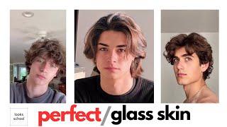 Fastest Way to get GLASS SKIN as a guy Science-Based *no bs*