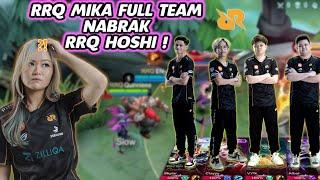 RRQ MIKA FULL TEAM NABRAK RRQ HOSHI