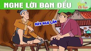 NGHE LỜI BẠN ĐỂU - The Gift Of Life - Truyện Cổ Tích - Phim Hoạt Hình - Quà Tặng Cuộc Sống