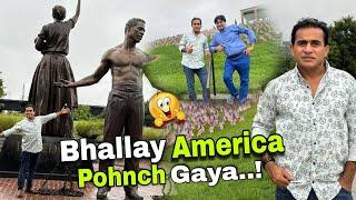 Bhallay America Pohnch Gaya.. Ali Gul Mallah  Ali Gul Vlogs