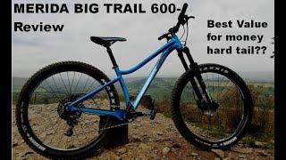 Merida Big Trail 600 Review Overview and test ride - One Planet adventure Llandegla- GOPRO