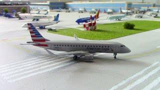 Geminijets Denver International Airport Update 50+ Groundings - 1 400 scale model airport