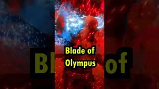 Why Kratos Used Blade of Olympus in Valhalla #godofwarragnarok #gowragnarok #godofwarshorts #kratos