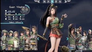 DYNASTY WARRIORS 9 All Characters Selection  Wei Wu Shu Jin & Other  English Language Voice 