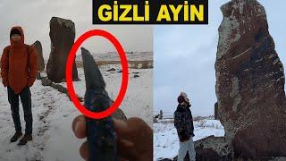 TRde İlk Türk Stonehenge Taşları Buldum. Gizli Şaman Ayini  533