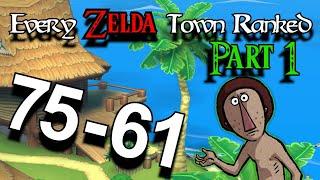 Every Zelda Town Ranked Part 1