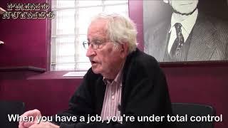 Chomsky on having a job