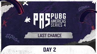 PUBG Americas Series 4 Last Chance - Day 2