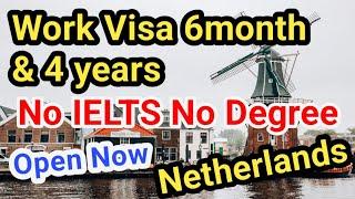 Netherlands Work Visa Seasonal  Essential Requirements in 2022