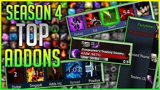 The BEST & Most Useful Addons & WeakAuras For Season 4