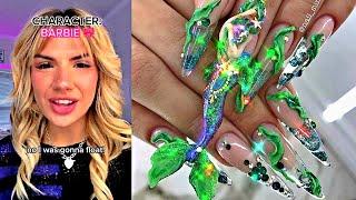  NAIL ART STORYTIME TIKTOK 2024  Regal Nails @Bailey Spinn  POVs Tiktok Compilations #46